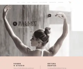 Balletfitness.com.br(Ballet Fitness) Screenshot