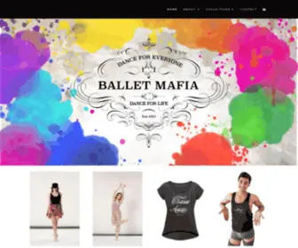 Balletmafia.co.uk(Ballet Mafia) Screenshot