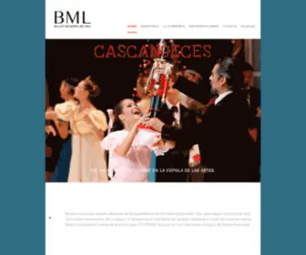 Balletmunicipal.com(Balletmunicipal) Screenshot