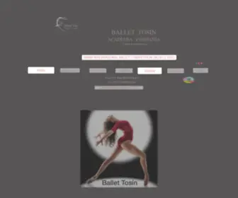 Balletosin.com(Clases De Ballet) Screenshot