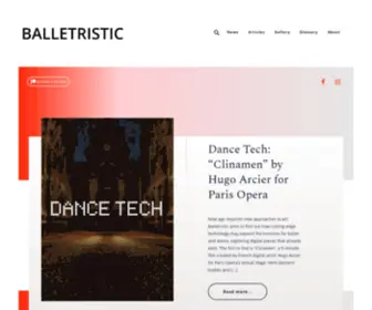 Balletristic.com(Онлайн) Screenshot