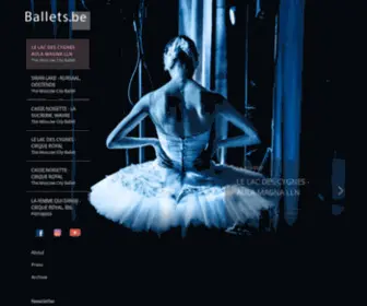 Ballets.be(Ballets) Screenshot