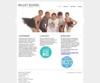 Balletschoolofchapelhill.com(Balletschoolofchapelhill) Screenshot