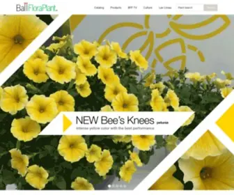 Ballfloraplant.com(Ballfloraplant) Screenshot