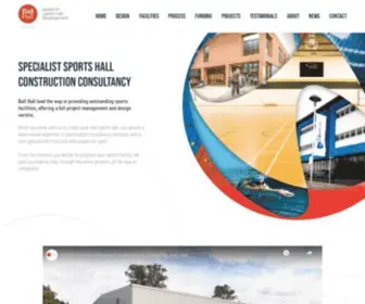 Ballhall.co.uk(Ball Hall) Screenshot