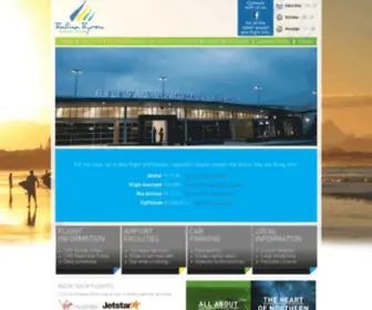 Ballinabyronairport.com.au(The Ballina Byron Gateway Airport) Screenshot