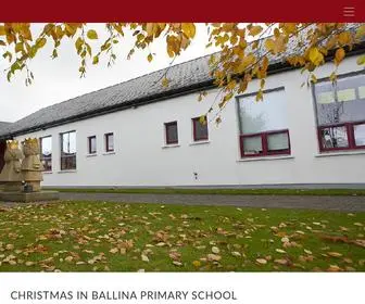 Ballinaprimaryschool.com(Ballinaprimaryschool) Screenshot