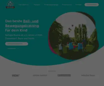 Ballinos.com(Ballsportkurse für Kinder ab 2) Screenshot