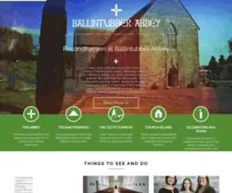 Ballintubberabbey.ie(Ballintubber Abbey) Screenshot