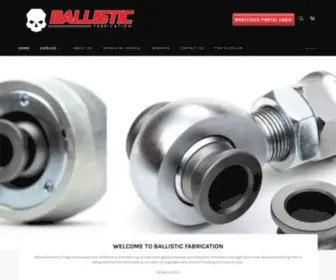 BallisticFabrication.com(Ballistic Fabrication) Screenshot