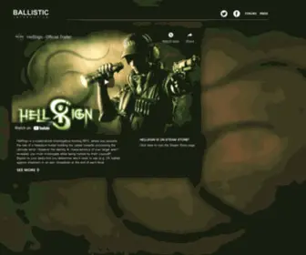 Ballisticinteractive.com(Ballistic Interactive) Screenshot