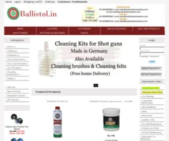 Ballistol.in(Open source) Screenshot