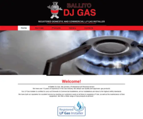 Ballitodjgas.co.za(Ballito DJ Gas) Screenshot