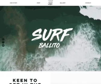 Ballitosurfschool.com(Ballito Surf School) Screenshot