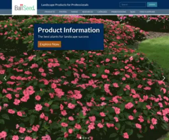Balllandscape.com(Ball Landscape) Screenshot