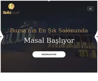 Ballodavet.com.tr(Masal Başlıyor) Screenshot
