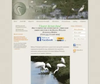Ballona.org(Ballona Wetlands Land Trust) Screenshot