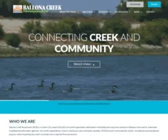 Ballonacreek.org(Ballonacreek) Screenshot