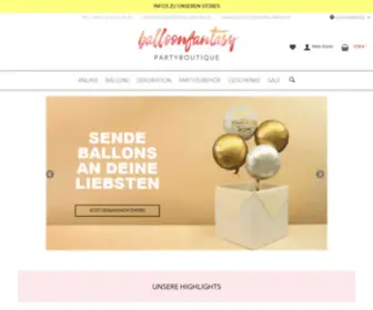 Balloon-Fantasy.de(BALLOON FANTASY) Screenshot