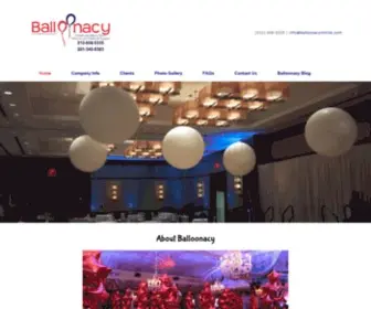 Balloonacyonline.com(Party balloons) Screenshot