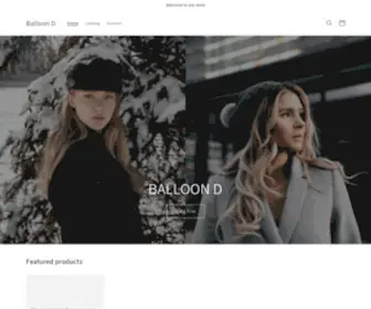 Balloond.com(Balloond) Screenshot