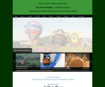 Balloonfestnj.com(NJ Balloon Festival) Screenshot