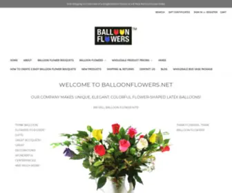 Balloonflowers.net(Balloon Flowers are flower) Screenshot