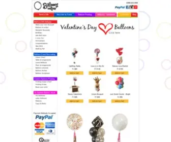 Balloons.com.au(Send Balloons & Decorations) Screenshot