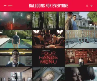 Balloonsforeveryone.com(Brennan Stasiewicz) Screenshot