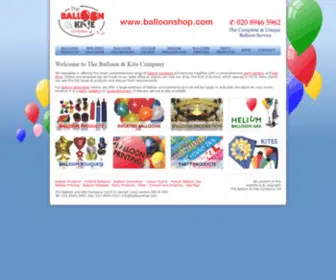 Balloonshop.com(Balloons) Screenshot