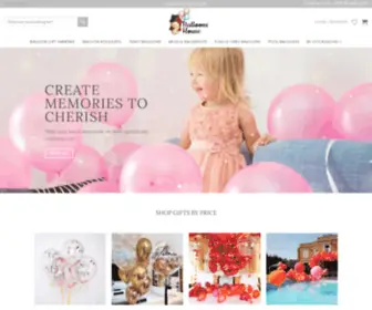 Balloonshouseuae.com(Balloon Delivery Dubai) Screenshot