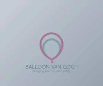 Balloonvangogh.com(Balloon Van Gogh Balloon Van Gogh) Screenshot