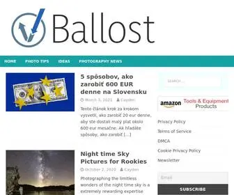 Ballost.org(Ballost) Screenshot