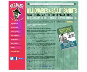 Ballotbandits.com(Billionaires & Ballot Bandits) Screenshot