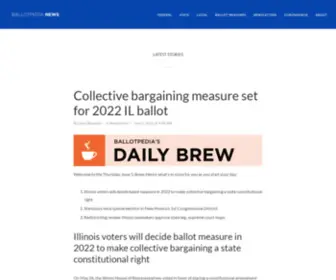 Ballotnews.org(Ballotnews ) Screenshot