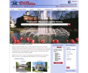 Ballowhutchinsonrealestate.com(Taunton MA Real Estate) Screenshot