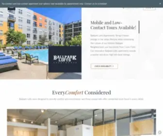 Ballparklofts-Living.com(Downtown Denver Apartments) Screenshot