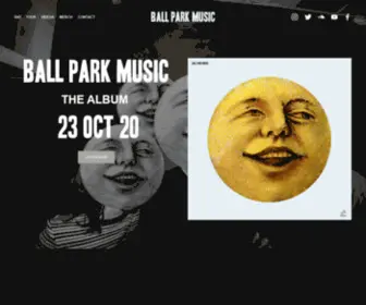 Ballparkmusic.com(BALL PARK MUSIC) Screenshot