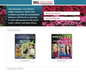Ballpublishing.com(Ball Publishing) Screenshot