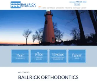 Ballrickorthodontics.com(Ballrick Orthodontics) Screenshot