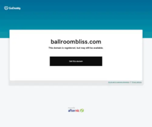 Ballroombliss.com(Ballroombliss) Screenshot