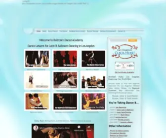 Ballroomdanceacademy.com(Ballroom Dance Academy) Screenshot