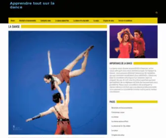 Ballroomdancecorner.com(La danse) Screenshot