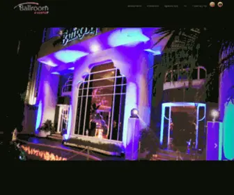 Ballroomfiestas.com.ar(Ballroom Fiestas) Screenshot
