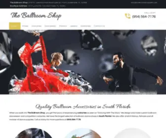 Ballroomshoppefl.com(Ballroomshoppefl) Screenshot