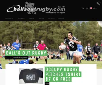 Ballsoutrugby.com(Rugby) Screenshot