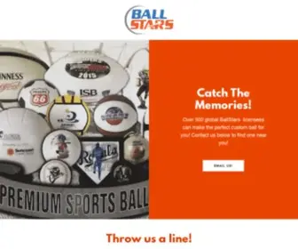 Ballstars.com(BallStars) Screenshot