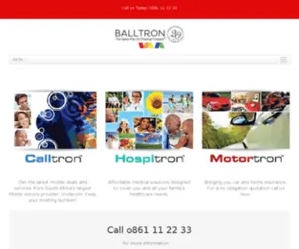 Balltron.com(Balltron) Screenshot