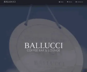 Ballucci.co.uk(Ballucci) Screenshot