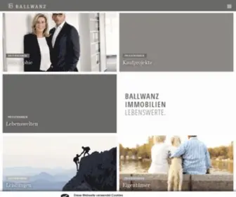 Ballwanz.de(Ballwanz Immobilien) Screenshot